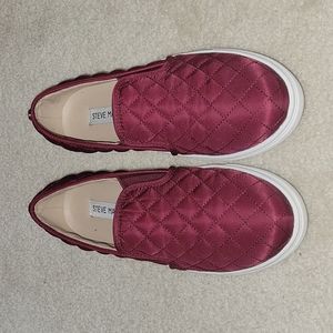 Steve Madden Quilted Slip on Shoes